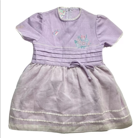 jcpenney Dresses Vintage Jc Penney Wildflower Collection Purple